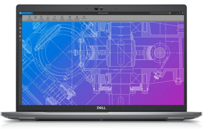 DELL Precision 3570 Mobile workstation 39.6 cm (15.6") Full HD Intel® Core™ i7 i7-1255U 16 GB DDR5-SDRAM 512 GB SSD NVIDIA Quadro T550 Wi-Fi 6E (802.11ax) Windows 10 Pro Grey
