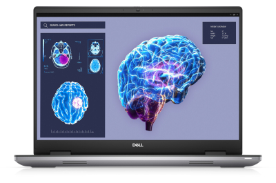 DELL Precision 7680 Mobile workstation 40.6 cm (16") Full HD+ Intel® Core™ i7 i7-13850HX 32 GB DDR5-SDRAM 1 TB SSD NVIDIA RTX 3500 Wi-Fi 6E (802.11ax) Windows 11 Pro Grey