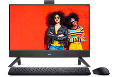 DELL Inspiron 5410 Intel® Core™ i3 60.5 cm (23.8") 1920 x 1080 pixels 8 GB DDR4-SDRAM 256 GB SSD All-in-One PC Windows 11 Home Wi-Fi 6E (802.11ax) Black