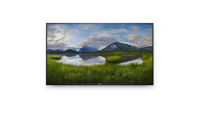 DELL C5519Q Signage Display Digital signage flat panel 138.7 cm (54.6") LCD 350 cd/m² 4K Ultra HD Black