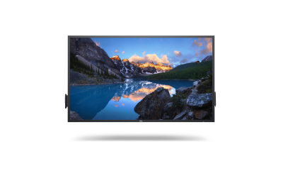 DELL C6522QT Signage Display Interactive flat panel 163.9 cm (64.5") LCD 350 cd/m² 4K Ultra HD Black Touchscreen