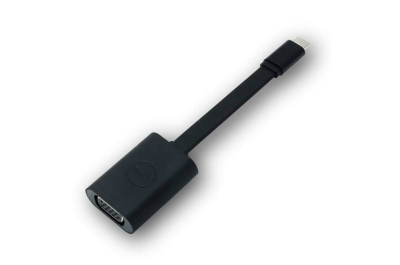 DELL DBQBNBC064 video cable adapter USB Type-C VGA (D-Sub) Black