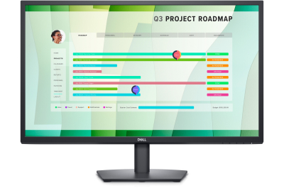 DELL E Series E2723HN LED display 68.6 cm (27") 1920 x 1080 pixels Full HD LCD Black