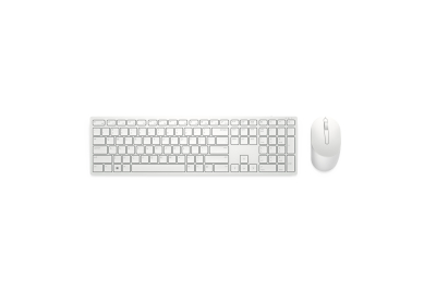 DELL KM5221W keyboard Mouse included RF Wireless Spanish White